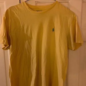 Polo by Ralph Lauren medium yellow tshirt